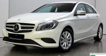 lhd MERCEDES A CLASS (01/01/2015) - 